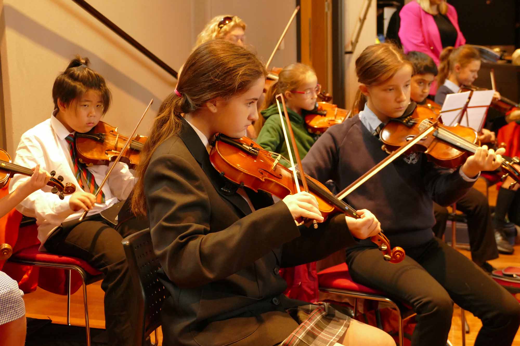 ESO Middle Schools' Orchestral Day - 30 September 2022
